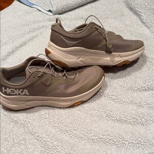 Hoka Men's Taupe Athletic Shoes NWOT
